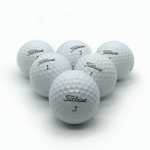 타이틀리스트 pro v1 화이트 A-급 30알 3피스 4피스 필드 라운딩용 물세척 창고직영 로스트볼