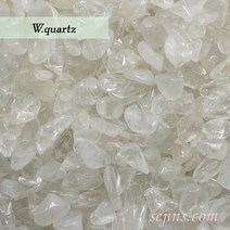 세진힐링젬 투명 백수정 원석 4-7mm(500g)