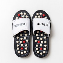 발 편한 마사지 지압 돌기 슬리퍼 사무직 건강 피로회복 실내화