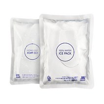 편리한 수산물 운반 포장 아이스팩 36개 냉매제 워터팩, 워터팩 대 36P
