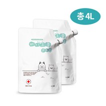 바이오클 펫 탈취제 2L x 2개 (총 4리터)