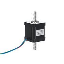 리니어모터 액추에이터NEMA 17 비 캡 티브 스테퍼 모터 34mm 0.28Nm 1.0A Tr8 * 8 리드 스크류가있는 선형, 03 300mm Tr8-8