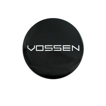 자동차 엠블럼 로고 레터링 4개/몫 45MM VOSSEN 정밀 시리즈 자동차 휠 센터 허브 캡 스티커 배지 엠 블, 03 BLACK THREE_02 56MM