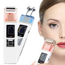 갈바닉 얼굴 피부 클린 갈바니 Microcurrent 스킨 퍼밍 Whiting Machine Iontophoresis 안티 에이징 마사지, 01 No Gift Box
