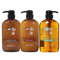 일본 쿠마노유지 마유 샴푸 린스 바디샴푸 600ml 2개 기획세트 헤어 바디 케어, 린스 600ml 2개
