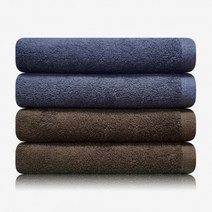 송월타월 딥컬러미용36 수건 90g 20수 코마사, 6개, 브라운