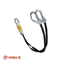 GFE488968프로식스 PRO6 AL 대구경 더블엘라죔줄 안전벨트