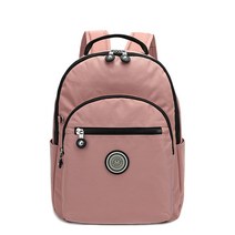 학생가방 캠핑 여행 캐주얼 스포티 천 패브릭 패치 백팩 학생백팩 캐리어백팩