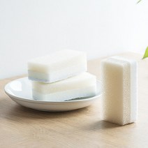 생활탐구 우레탄 3중 양면 수세미 5P 싱크대 청소 설거지 다목적 버블 스펀지