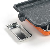 국산 스텐 불판기름받아 고기기름받침 업소용 기름받이 기름받침