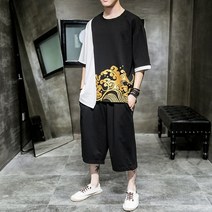 남성 생활한복 통바지 한자 법복 여름 시원한 상하세트