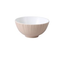 특허 창조적 인 간단한 가정 세라믹 식기 유약 색상 릴리프 쌀 그릇 국수 그릇 큰 수프 그릇 맛 접시, 4.75 인치 스트레이트 손목, 연꽃 뿌리 전분 색