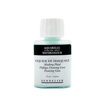 [바보사랑] 시넬리에 마스킹액 75ml/수채화보조제[우리아트]