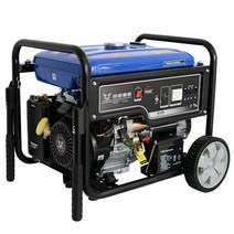 발전기 캠핑용 소형 전기 자가 무소음 mppt 비상 휴대용 캠핑, 7kw-단상 220V-손전 작동