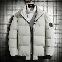 경량패딩 남성 패딩 의류 두꺼운 따뜻한 중년 지방 사이즈 겨울 아버지의 느슨한 면화 재킷