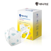 애니가드 프리비 입체형(새부리) 어린이 마스크 고래 30매, 단품