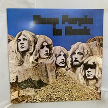 DEEP PURPLE IN ROCK LP / 엘피 / 음반 / 레코드 / 레트로 / AA1216