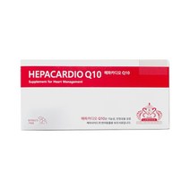 헤파카디오 Q10 60정, 2개