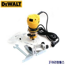 디월트 DWE6000 390W / 트리머, 1개