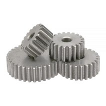 베어링 608베어링 유니트베어링 스퍼 Gear1PCS 1 M 12T 28T 금속 기어 45 스틸 Modulus12 13 14 15 16 17 1, 13 1M-24Teeth