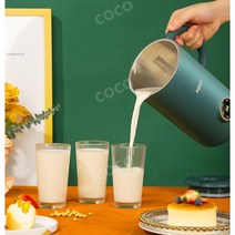 다기능 가정용 두유기계 소형 영양 이유식 서리태 콩물, 화이트 800ML