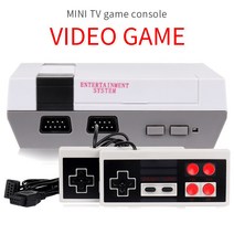 1000 클래식 게임 플레이어 레트로 복고풍 엔틱 비디오 콘솔 카드 다운로드 지원 nes 컨트롤러 HD TV 출력, 한개옵션1, 01 US plug