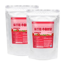 로즈힙 추출 분말 가루 200g X 2팩 구성, 없음, 2개