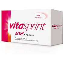 비타스프린트 비타민 B12 캡슐 50정 Vitasprint B12 capsules 50 pc.