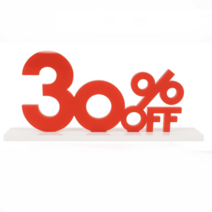 안내판 진열용품 마트POP, 20프로