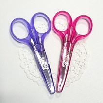 행복한다이세상 재단가위 수공예 원예 전문 가위, 04. 무지개 미니 캡가위