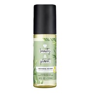 Love Beauty and Planet Vetiver & 호호바 천연 오일 주입 118.4g (4온스), 4 Fl Oz (Pack of 1)