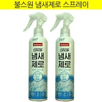 불스원 냄새제로 스프레이 프레쉬 아쿠아향, 300ml 4개