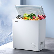 미니냉동고 소형 가정용 업소용 스탠드 냉장고 보존식, 에너지1등급+100kg