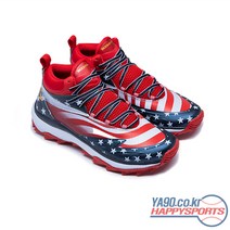 붐바 [Boombah] 2019 커맨더 USA 플래그 미드 인조잔디화 BCOMTMFLA