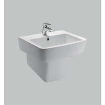 이누스 INUS IL932E 반다리 사각 세면대 대형 세면기(일체형) 부속미포함