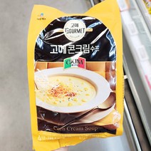 CJ 고메 콰트로치즈 콘수프 726g x 1개, 아이스보냉백포장