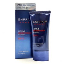 엔프라니 옴므 선블록 SPF50+/PA++++ 70ml, 1개