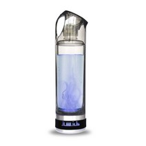 알카리 이온수기 휴대용 수소 풍부한 물 이온화 450 ml 나노 버블 수소수 신제품