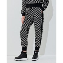 [헤지스골프] [헤지스 골프 여성] [22FW] HWPA2D712BK SETUP블랙 자카드