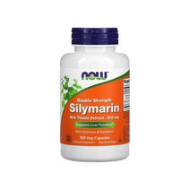 나우푸드 실리마린 밀크씨슬 추출물 300mg 100소프트겔, 1개, 기본