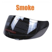 AGV K5 SV 오토바이 분리형 헬멧 안경 용 4 색 렌즈 모토크로스 풀 페이스, 01 Smoke