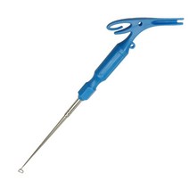 가프 해루질갈고리 문어갈고리 무늬오징어 스테인레스 스틸 안전 추출기 낚시 후크 용 갸프, 멀티 비 블루