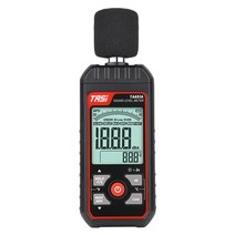 데시벨 층간 소음 진동 측정기 미터 휴대용 spl 미터 30db 130db lcd 디스플레이 가정 공장 및 거리에서 사용할 수 있습니다., 사진으로