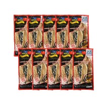 Mega Bangus Marinated Hot&Spicy x 10 Pack 필리핀 메가 방구스 마리네이티드 핫&스파이시 10팩, 1set