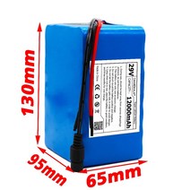 전동킥보드 배터리 29v 12ah 18650 리튬 이온 팩 7s4p 24v 전기 자전거 모터스쿠터 충전식 15a bms 29.4v 충전기, 29.4v-40000-1ax2