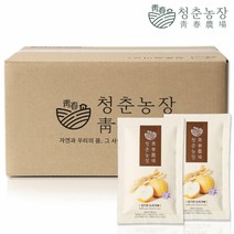 청춘농장 도라지배즙 실속형 60포, 단품, 단품