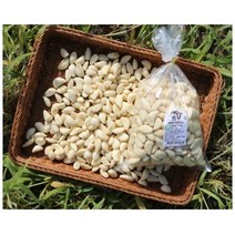 (청보) 2021년 친환경 깐마늘 1kg