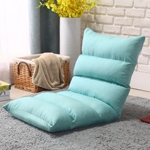 각도조절 좌식 의자 단색 체크 등받이 접이식 게이밍 자세교정 듀오백 용 일본 횟집 일식집 앉는 바닥 아, F