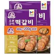 목우촌 오븐구이 떡갈비 480G+200G (보냉백/아이스박스中택1), 옵션2 - 보냉백포장 (보냉백+아이스팩)