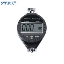 경도 측정기 경도계 금속 스틸 합금 구리 테스터 휴대용 쇼어 경도계 A/C/D 타입 0-2.5mm 고무 폼 플라스, 한개옵션0